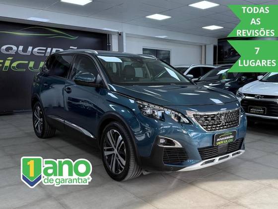 PEUGEOT 5008 1.6 GRIFFE THP 16V GASOLINA 4P AUTOMÁTICO